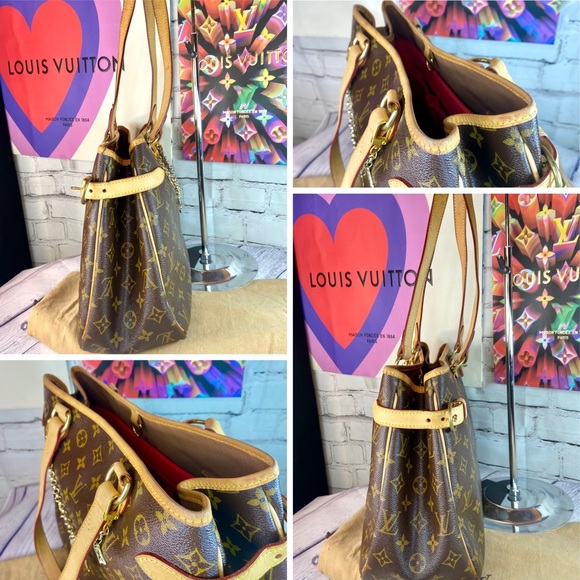 Louis Vuitton Batignolles Horizontal Shoulder bag with charm and dust bag - Picture 3 of 16